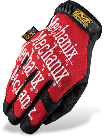 Mechanix Wear Original Black Gloves 