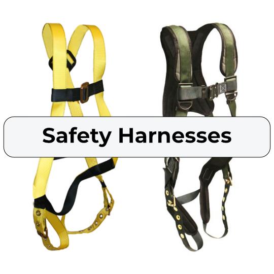 Buy Full Body Harness (D-Rings - Sides & Back)  Harnesses & Body Belts  from Safety Supply Co, Barbados