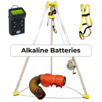 All-In-One Complete Tripod Confined Space Entry Rescue Kit