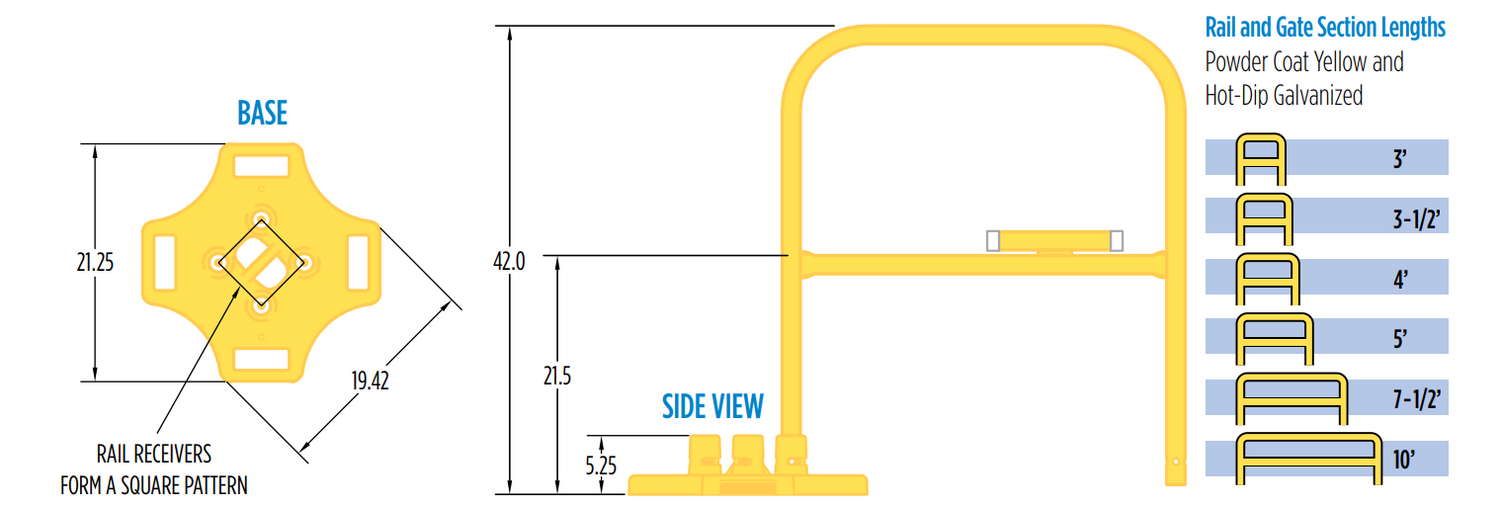 Your search ends here: the Ultimate Destination for Fall Protection Safety Rail.