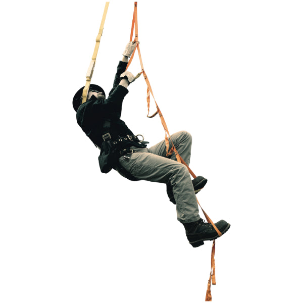 French Creek 200 ft Ladder Climbing Safety System - VL-38-200 - Jendco  Safety Supply