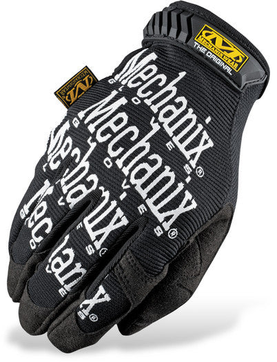 Mechanix Wear - Original Grip Work Gloves (Medium, Black)