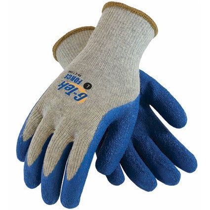 Airgas - PIP34-C232/XL - Protective Industrial Products X-Large G-Tek® GP™  13 Gauge Nitrile Palm And Finger Coated Work Gloves With Nylon Liner And  Continuous Knit Wrist